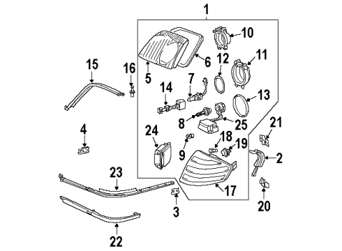 Upper Seal Diagram for 129-826-05-80