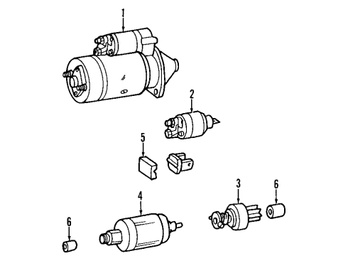 Drive Diagram for 001-151-61-13