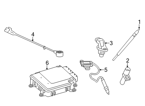 2015 Mercedes-Benz ML250 Ignition System