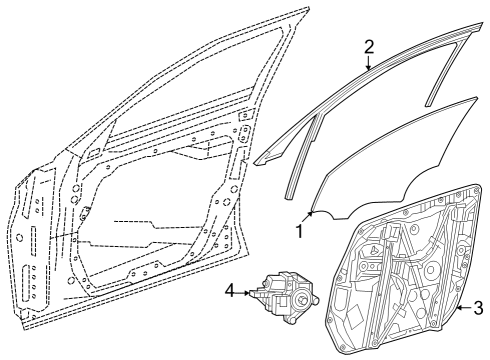 Regulator Module Diagram for 254-720-15-02