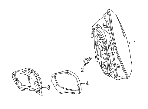 Fillister Head Screw Diagram for 415-990-01-12