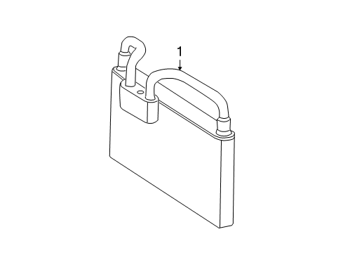 2009 Mercedes-Benz S550 Oil Cooler