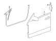 Diagram for 2017 Mercedes-Benz E550 Weather Strip - 207-727-01-87