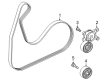 Diagram for 2022 Mercedes-Benz GLB35 AMG Camber and Alignment Kit - 910105-010011