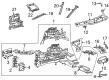 Diagram for 2022 Mercedes-Benz C300 Battery Trays - 206-620-63-00