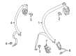 Diagram for Mercedes-Benz CLA45 AMG Seat Belt - 117-860-12-85-3D53
