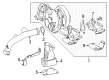 Diagram for 2012 Mercedes-Benz S350 Turbocharger - 642-090-14-86-80