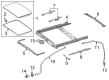Diagram for 2023 Mercedes-Benz AMG GT 63 S E Performance Sunroof Motor - 290-900-12-00