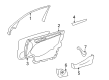 Diagram for 1999 Mercedes-Benz C230 Door Moldings - 202-720-54-22
