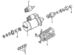 Diagram for 1986 Mercedes-Benz 560SEC Fuel Pressure Regulator - 000-074-24-13-80