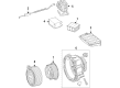 Diagram for 2017 Mercedes-Benz C350e Battery Cables - 205-540-16-04