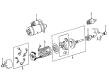 Diagram for Mercedes-Benz 300SDL Starter Brush - 000-151-88-14
