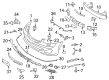 Diagram for 2011 Mercedes-Benz CL600 Ambient Air Quality Sensors - 221-870-35-79
