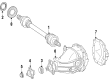 Diagram for 2012 Mercedes-Benz C350 Driveshaft - 207-410-08-06