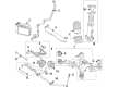 Diagram for 2021 Mercedes-Benz GLE580 Lateral Link - 167-350-37-00