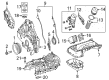 Diagram for 2017 Mercedes-Benz S550 Oil Dipstick Tube - 278-010-88-04