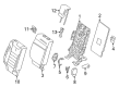 Diagram for 2012 Mercedes-Benz ML350 Seat Cover - 166-920-16-47-8P26
