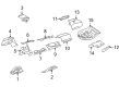 Diagram for 2010 Mercedes-Benz CL63 AMG Exhaust Heat Shield - 221-682-37-71