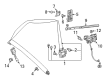 Diagram for Mercedes-Benz GLC63 AMG S Seat Belt - 205-860-66-00-7M89
