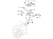 Diagram for 1994 Mercedes-Benz E320 Pillar Panels - 124-690-57-25-9045
