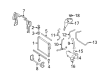 Diagram for Mercedes-Benz C63 AMG Coolant Pipe Seal - 026-997-67-45