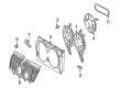 Diagram for 2002 Mercedes-Benz E320 Blower Motor - 000-540-17-88