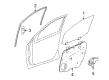 Diagram for 2011 Mercedes-Benz ML450 Door Screws - 000000-001474