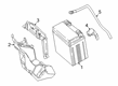 Diagram for 2019 Mercedes-Benz GLC350e Battery Vent Tube - 009-997-37-52