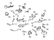 Diagram for 2011 Mercedes-Benz ML550 Muffler - 164-490-52-01