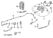 Diagram for 2010 Mercedes-Benz R350 Fuel Tank - 251-470-45-01