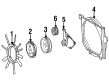 Diagram for 1992 Mercedes-Benz 300E Belt Tensioner - 104-200-05-28