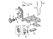 Diagram for 2008 Mercedes-Benz E320 Oil Dipstick - 642-010-08-72