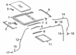Diagram for 2019 Mercedes-Benz G63 AMG Interior Lights - 463-900-23-04-9051