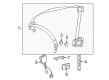 Diagram for Mercedes-Benz CLS55 AMG Seat Belt - 211-860-79-85-3D05