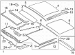 Diagram for 2022 Mercedes-Benz EQB 350 Sunroof Motor - 247-906-23-03