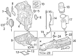 Diagram for Mercedes-Benz Turbocharger - 276-090-04-00