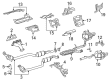 Diagram for 2014 Mercedes-Benz E350 Exhaust Hanger - 278-150-07-73