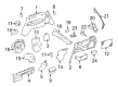 Diagram for 2012 Mercedes-Benz R350 Pillar Panels - 251-690-29-26-9051