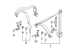 Diagram for Mercedes-Benz C240 Seat Belt - 203-860-76-85-7F60