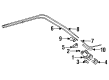 Diagram for 1994 Mercedes-Benz S420 Sunroof Motor - 140-780-01-07