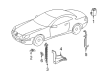 Diagram for Mercedes-Benz E350 TPMS Sensor - 002-540-79-17