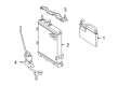 Diagram for 2008 Mercedes-Benz CL65 AMG Engine Oil Cooler - 221-500-06-00