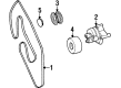 Diagram for 1998 Mercedes-Benz SL600 Drive Belt - 011-997-67-92