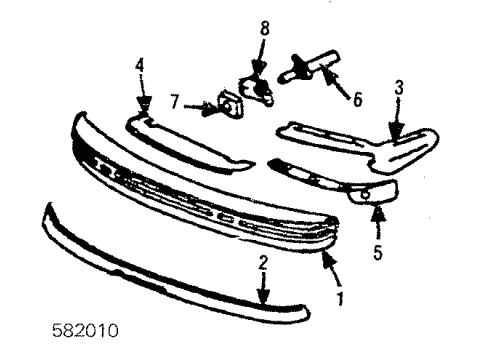 Mercedes-Benz 123-880-11-14 Energy Absorber 123-880-11-14 Mercedes-Benz Energy Absorber