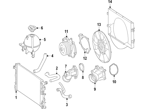 Mercedes-Benz 140-995-01-05 Vent Hose Clamp 140-995-01-05 Mercedes-Benz Vent Hose Clamp