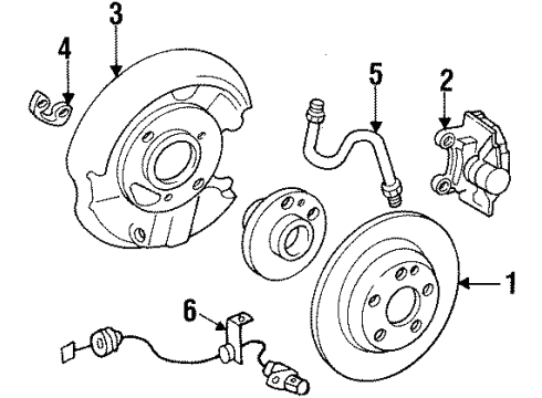 Mercedes-Benz 000-420-76-83 Overhaul Kit Mercedes-Benz 000-420-76-83 Overhaul Kit