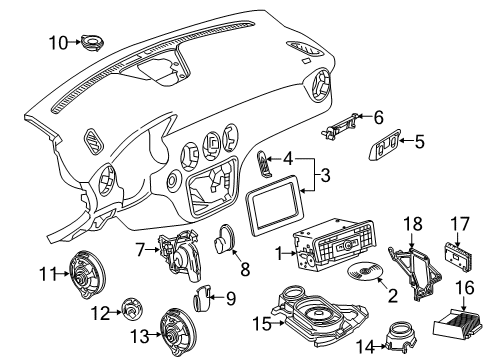 Mercedes-Benz 246-900-12-06 Exchange Control Unit Mercedes-Benz 246-900-12-06 Exchange Control Unit