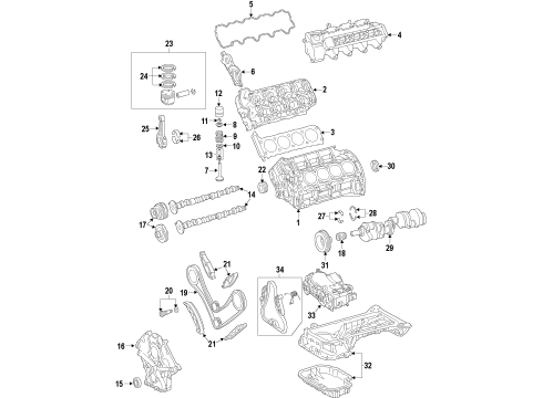 156-180-23-01 Mercedes-Benz Oil Pump