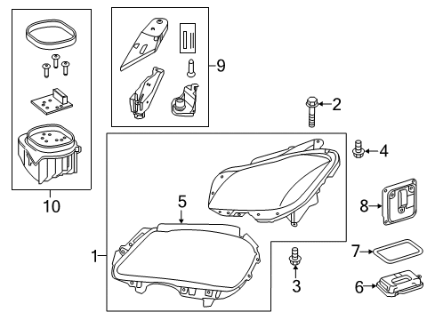 Mercedes-Benz 218-900-44-06 Exchange Control Unit Mercedes-Benz 218-900-44-06 Exchange Control Unit