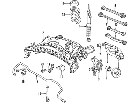 Mercedes-Benz 202-324-18-04-64 HELICAL SPRING Mercedes-Benz 202-324-18-04-64 HELICAL SPRING